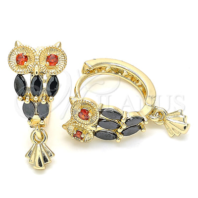 Argollas de Oro Laminado 02.210.0318.1.20 por Mayoreo, vista principal del producto