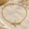 Sterling Silver Fancy Bracelet, with White Micro Pave, Polished, Golden Finish, 03.336.0059.2.07 (01 MM Thickness, 7 Inches Length)