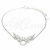 Sterling Silver Fancy Bracelet, with White Cubic Zirconia, Polished, Rhodium Finish, 03.336.0088.07 (01 MM for wholesale, main product view
