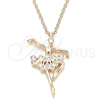 Sterling Silver Necklace 04.336.0157.1.16 for wholesale, main product view