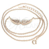 Sterling Silver Pendant Necklace, with White Cubic Zirconia, Polished, Rose Gold Finish, 04.336.0003.1.16 (01 MM Thickness, 16 Inches Length)