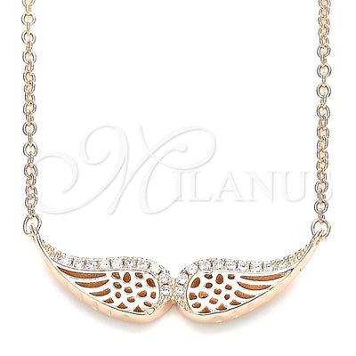 Sterling Silver Necklace 04.336.0003.1.16 for wholesale, main product view
