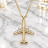 Sterling Silver Pendant Necklace, with White Cubic Zirconia, Polished, Rose Gold Finish, 04.336.0159.1.16 (01 MM Thickness, 16 Inches Length)