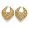 Oro Laminado Medium Hoop, Gold Filled Style Hollow Design, Polished, Golden Finish, 02.26.0269.30