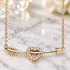 Sterling Silver Pendant Necklace, Heart Design, with White Cubic Zirconia, Polished, Rose Gold Finish, 04.336.0191.1.16 (01 MM Thickness, 16 Inches Length)