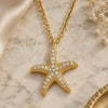 Sterling Silver Pendant Necklace, with White Cubic Zirconia, Polished, Golden Finish, 04.336.0203.2.16 (01 MM Thickness, 16 Inches Length)