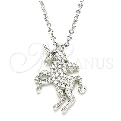 Sterling Silver Necklace 04.336.0204.16 for wholesale, main product view