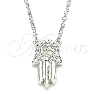 Collar de Plata Esterlina 04.336.0207.16 de Plata 925 por Mayoreo, vista principal del producto