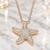 Sterling Silver Pendant Necklace, with White Cubic Zirconia, Polished, Rose Gold Finish, 04.336.0210.1.16 (02 MM Thickness, 16 Inches Length)