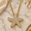 Sterling Silver Pendant Necklace, with White Cubic Zirconia, Polished, Golden Finish, 04.336.0210.2.16 (02 MM Thickness, 16 Inches Length)