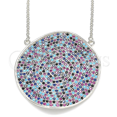 Sterling Silver Necklace 04.336.0224.16 — main product image — SKU 130929 | Collar de Plata Esterlina 04.336.0224.16 — imagen principal del producto — SKU 130929