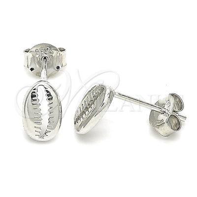 Plateada Plata Esterlina Aretes, vista principal del producto de Plata 925 por Mayoreo, vista principal del producto