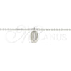 Sterling Silver Pendant Necklace, Polished, Rhodium Finish, 04.332.0001.16 (01 MM Thickness, 16 Inches Length)