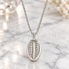 Sterling Silver Pendant Necklace, Polished, Rhodium Finish, 04.332.0001.16 (01 MM Thickness, 16 Inches Length)