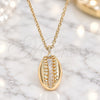 Sterling Silver Pendant Necklace, Polished, Rose Gold Finish, 04.332.0001.1.16 (01 MM Thickness, 16 Inches Length)