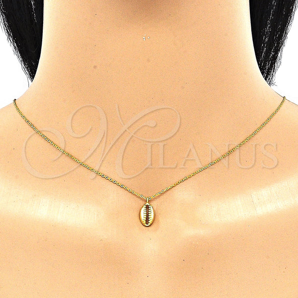 Sterling Silver Necklace — Pendant Necklace Polished 04. 01 MM Thickness 16 — alternate product view — SKU 131030 | Plata 925 collar — Pendant Necklace pulido 04. 01 MM Thickness 16 — SKU 131030