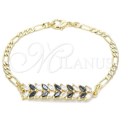 Dorado Oro Laminado Pulsera, vista principal del producto por Mayoreo, vista principal del producto