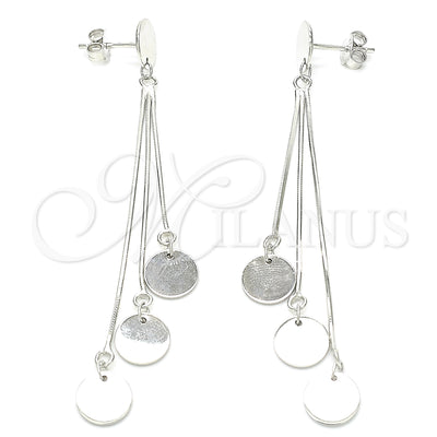 Sterling Silver Earrings 02.186.0196 for wholesale, main product view