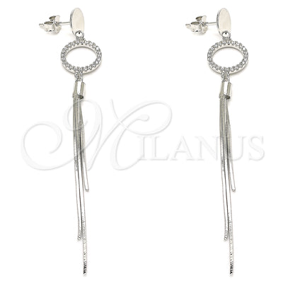 Sterling Silver Earrings 02.186.0197 for wholesale, main product view