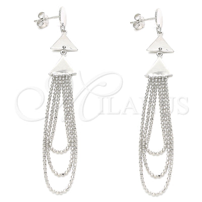Sterling Silver Earrings 02.186.0200 for wholesale, main product view