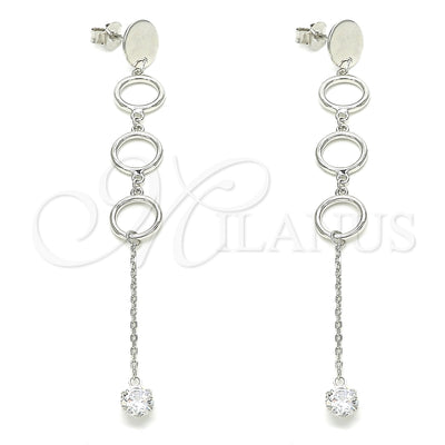Plateada Plata Esterlina Aretes, vista principal del producto de Plata 925 por Mayoreo, vista principal del producto