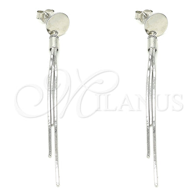 Sterling Silver Earrings 02.186.0205 for wholesale, main product view