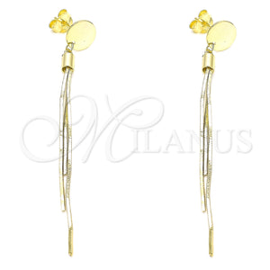 Sterling Silver Ring — Long Earring Polished 02. — main product view — SKU 131074 | Plata 925 anillo — Long Earring pulido 02. — SKU 131074