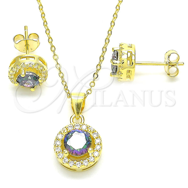 Sterling Silver Ring — Earring and Pendant Adult Set with Vitrail Medium — main product view — SKU 131080 | Plata 925 anillo — Earring and Pendant Adult Set with Vitrail Medium — SKU 131080