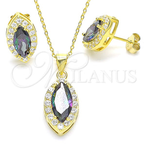 Sterling Silver Ring — Earring and Pendant Adult Set with Vitrail Medium — main product view — SKU 131084 | Plata 925 anillo — Earring and Pendant Adult Set with Vitrail Medium — SKU 131084