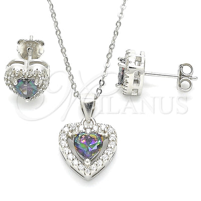 Sterling Silver Earring and Pendant Set 10.186.0038 for wholesale, main product view