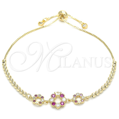 Pulsera de Oro Laminado 03.233.0015.1.12 por Mayoreo, vista principal del producto