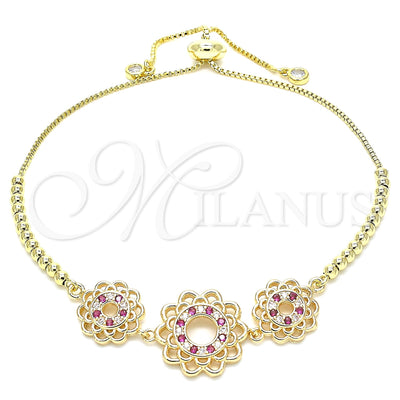 Pulsera de Oro Laminado 03.233.0021.1.12 por Mayoreo, vista principal del producto