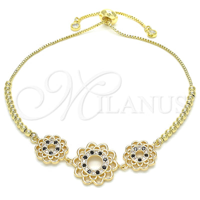 Pulsera de Oro Laminado 03.233.0021.2.12 por Mayoreo, vista principal del producto