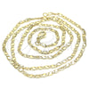 Oro Laminado Basic Necklace, Gold Filled Style Polished, Golden Finish, 04.213.0050.22 (02 MM Thickness, 22 Inches Length)