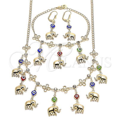 Gold Filled Gold-Filled Jewelry Set 06.213.0004 for wholesale, main product view