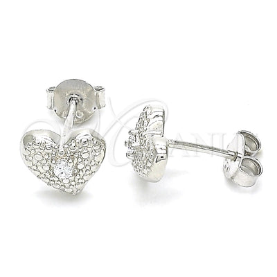 Plateada Plata Esterlina Aretes, vista principal del producto de Plata 925 por Mayoreo, vista principal del producto