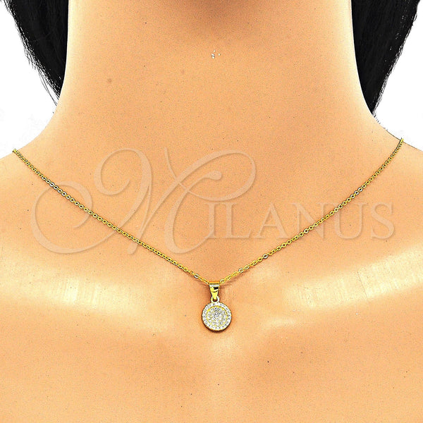 Sterling Silver Ring — Earring and Pendant Adult Set with White Cubic — alternate product view — SKU 131206 | Plata 925 anillo — Earring and Pendant Adult Set with blanco Cubic — SKU 131206