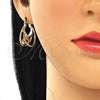Oro Laminado Small Hoop, Gold Filled Style Polished, Golden Finish, 02.170.0303.20