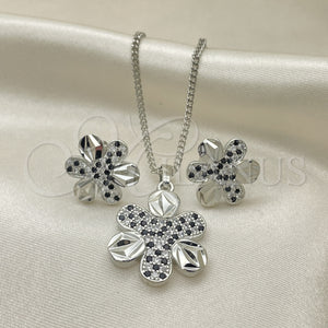 Gold Filled Ring — Earring and Pendant Adult Set Flower Design with — main product view — SKU 131374 | Oro Laminado anillo — Earring and Pendant Adult Set flor diseño with — SKU 131374