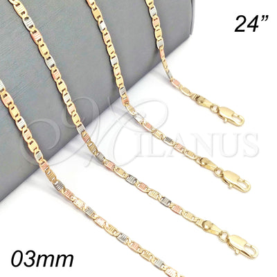 Gold Filled Gold-Filled Mariner Necklace 04.65.0204.24 for wholesale, main product view