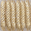 Gold Plated Dozen Bangle, Diamond Cutting Finish, Golden Finish, 03.08.0142.02 (04 MM Thickness, One size fits all)
