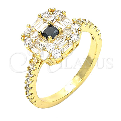 Gold Filled Gold-Filled Baguette Ring 01.221.0015.2.08 for wholesale, main product view