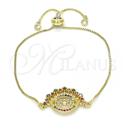 Gold Filled Gold-Filled Mom Bracelet 03.368.0002.10 for wholesale, main product view