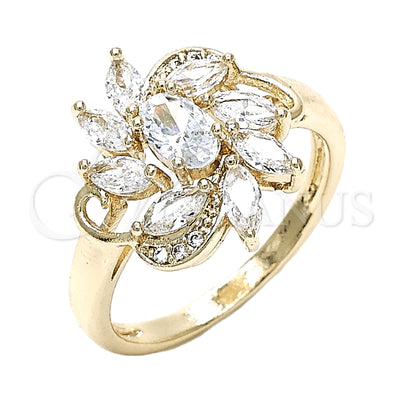 Gold Filled Gold-Filled Ring 01.210.0094.08 for wholesale, main product view