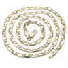Oro Laminado Basic Necklace, Gold Filled Style Polished, Golden Finish, 04.213.0170.22 (04 MM Thickness, 22 Inches Length)