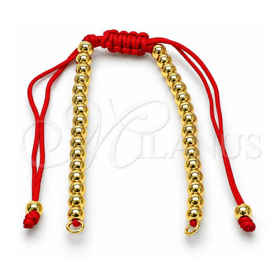 Oro Laminado Jewelry Supplies, Gold Filled Style Polished, Golden Finish, 08.341.0006