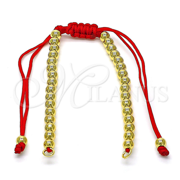 Oro Laminado Jewelry Supplies, Gold Filled Style Polished, Golden Finish, 08.341.0006