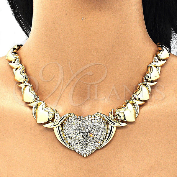 Gold Filled Ring — Necklace Bracelet and Earring Heart and Hugs and — alternate product view — SKU 132488 | Oro Laminado anillo — Necklace Bracelet and Earring corazón and Hugs and — SKU 132488