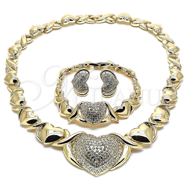 Gold Filled Ring — Necklace Bracelet and Earring Heart and Hugs and — main product view — SKU 132488 | Oro Laminado anillo — Necklace Bracelet and Earring corazón and Hugs and — SKU 132488