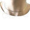 Oro Laminado Basic Necklace, Gold Filled Style Herringbone Design, Polished, Golden Finish, 04.213.0173.16 (03 MM Thickness, 16 Inches Length)